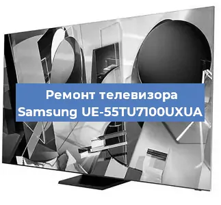 Ремонт телевизора Samsung UE-55TU7100UXUA в Санкт-Петербурге